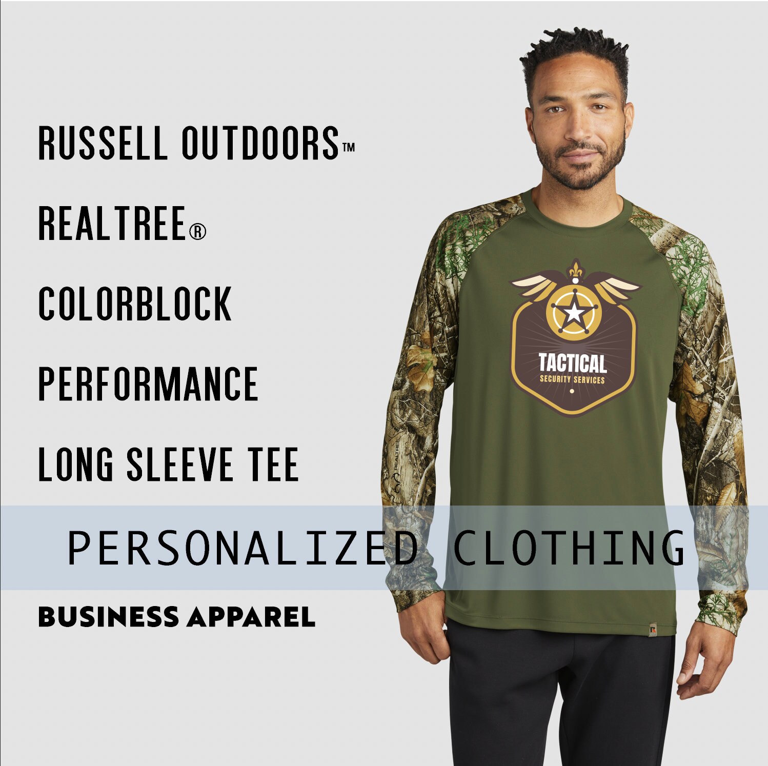 russell outdoors realtree camo sweatshirt