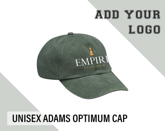 Personalizable Adams Optimum Cap | Custom Printed Baseball Hat