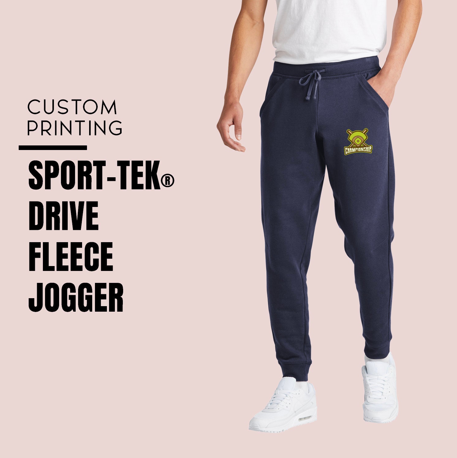 Logo Joggers - Etsy