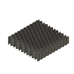 Honeycomb Block 3D Print File.