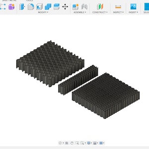 Honeycomb Pen 3D Print File Pack