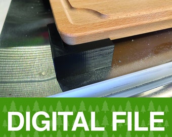 Plik do druku 3D dla Glowforge RiserBlocks