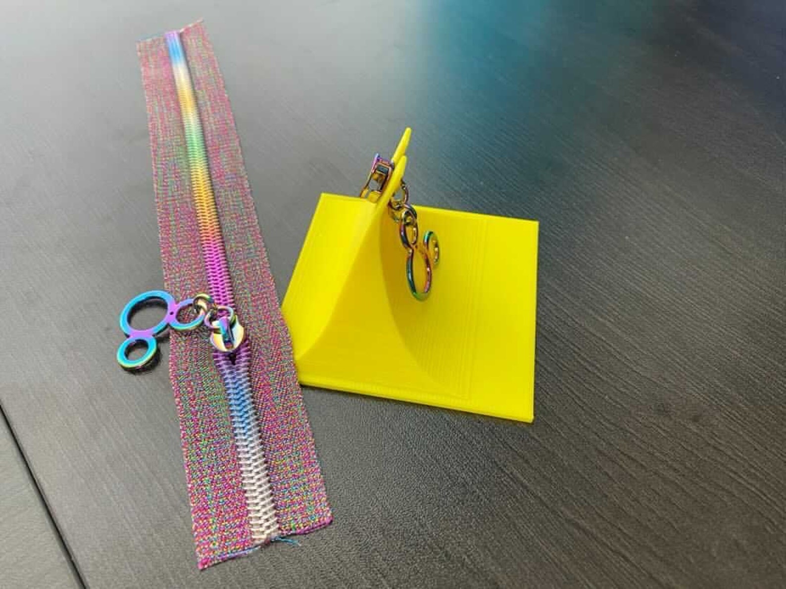 3d Printed Zipper Jig Sewing Jig Zipper Pull Jig Sewing Etsy