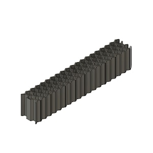 Single Pen Honeycomb 3D Print File