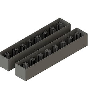 3d Print Snowflakes Pen Blanks