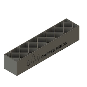 3d Print File Lattice Pen Blank