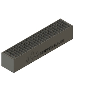 Plik do druku 3D Brick Pen Blank