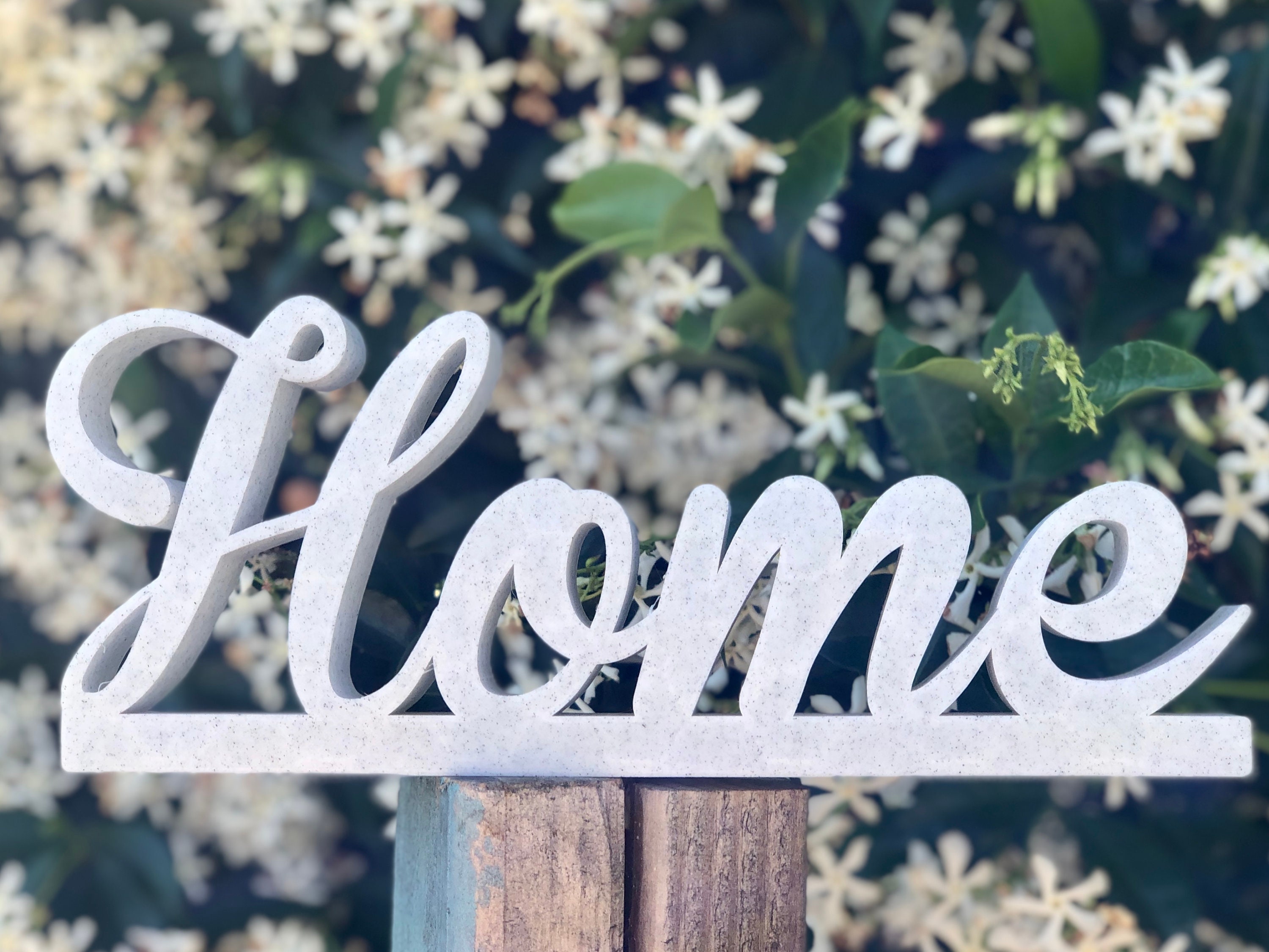 3d Printed Home Sign Home Decor Sign Wedding Gift Etsy