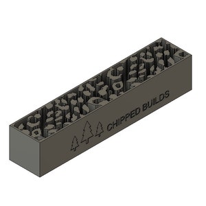 3d Print File Cheetah Pen Blank