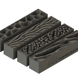 3d Print File Zoo Pack Pen Blanks