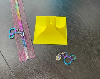 Zipper shop earrings claire's