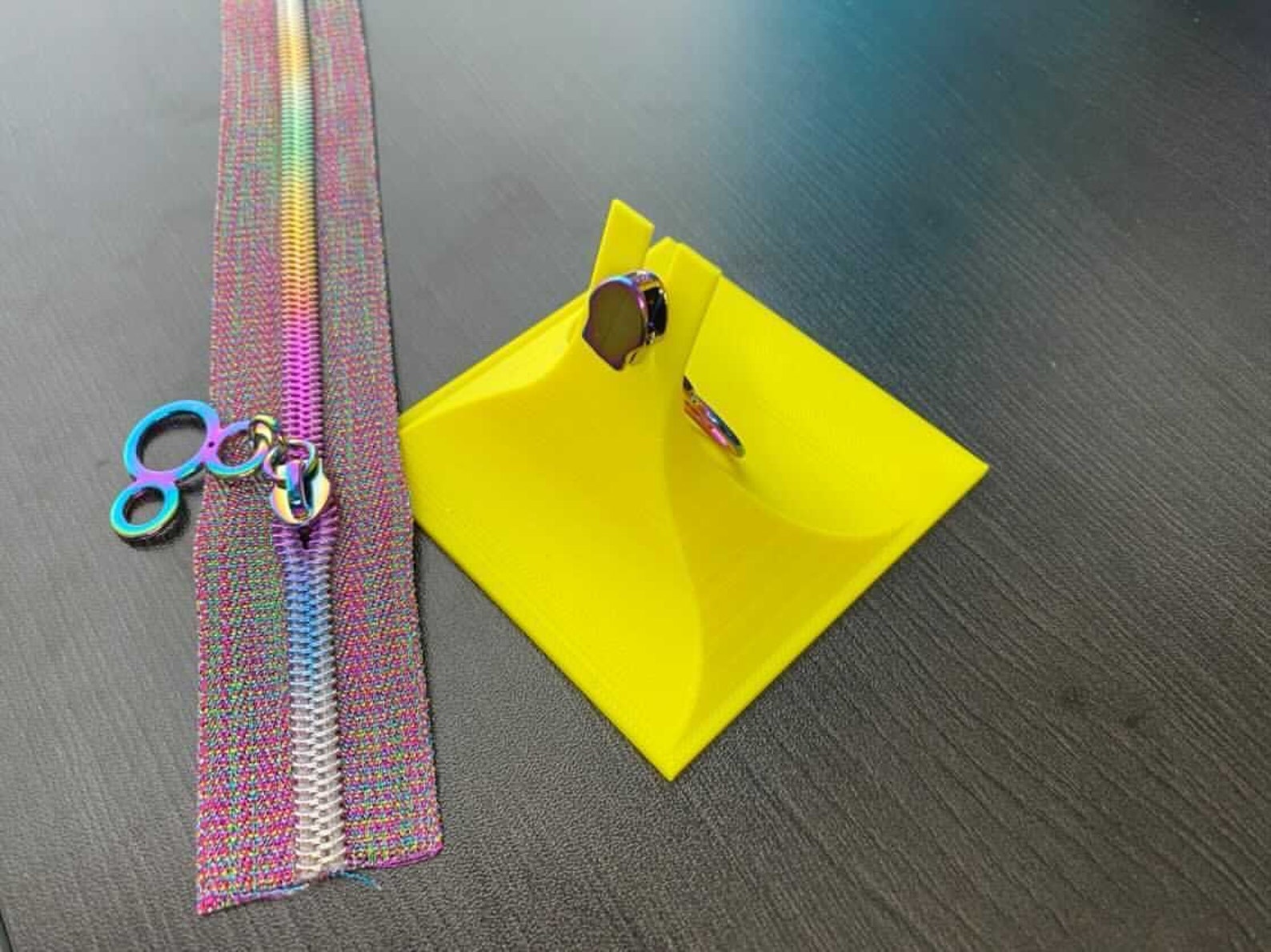 3d Printed Zipper Jig Sewing Jig Zipper Pull Jig Sewing Etsy