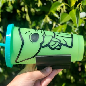 Vinyl Cup Keeper || Cricut | Silhouette | Brother Scan & Cut | Tool