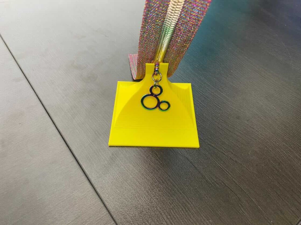 3d Printed Zipper Jig Sewing Jig Zipper Pull Jig Sewing Etsy