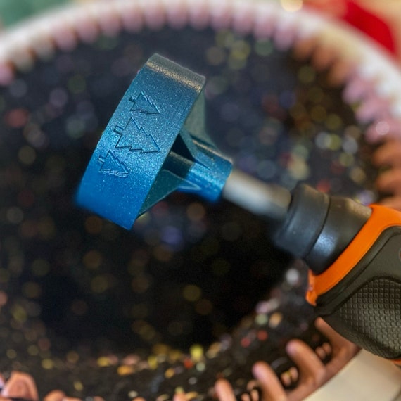 Knitting Machine power drill adapter 