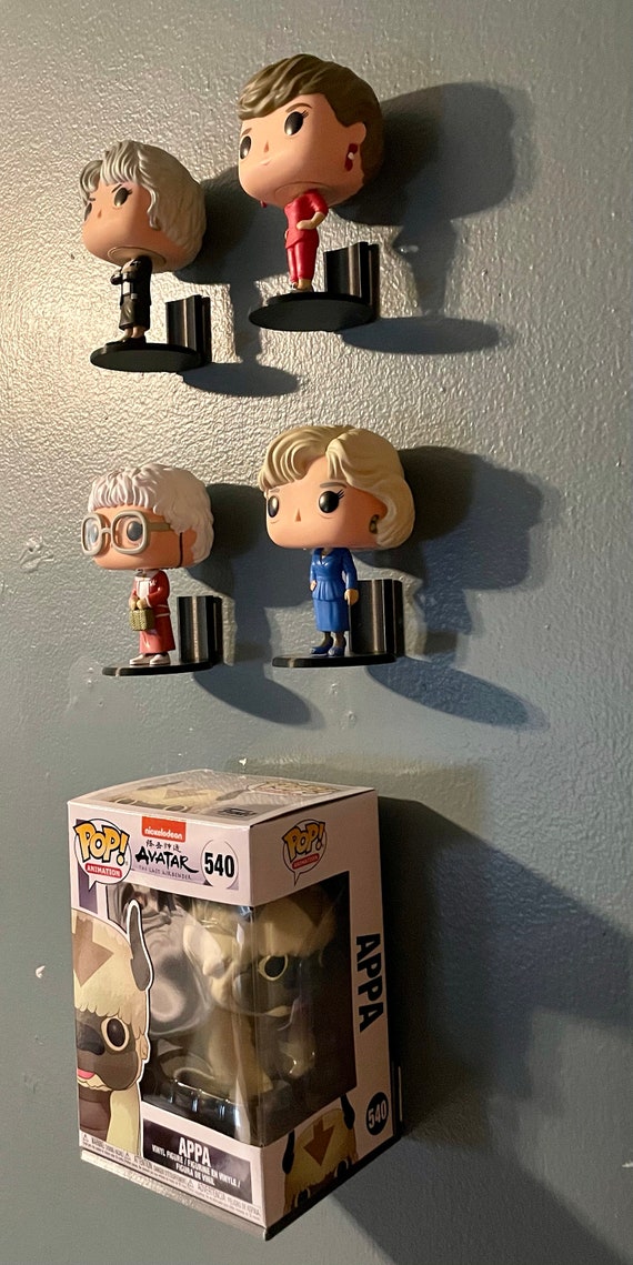 Floating Funko Pop Box Stand Wall Display Collection Display Funko Pop Etsy UK