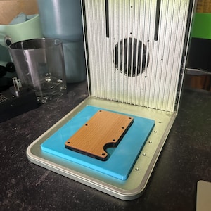 Wallet Jig for xTool F1 – Precision Laser Engraving Fixture for Leather & Metal Wallets