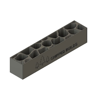 3d Print File Giraffe Pen Blank