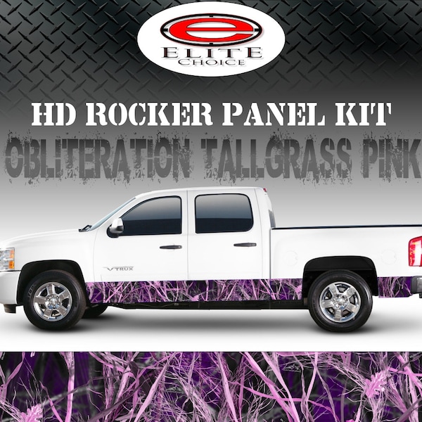 Truck Rocker Panel Wraps Truck Rocker Panel Decals - Etsy