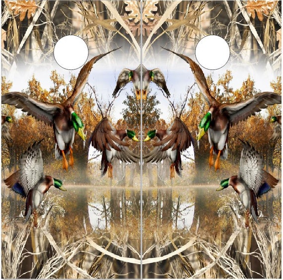Camo Duck Decals
