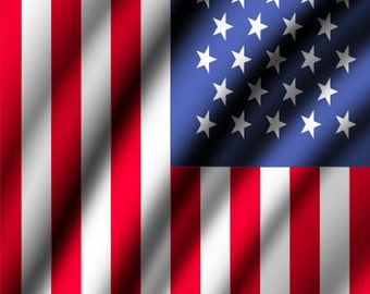 American Flag Ripples Cornhole Wrap Bag Toss Decal  Skin Sticker Wraps Laminated or Non Laminated
