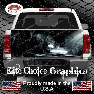 Caverns Cave Truck Tailgate Wrap Vinyl Graphic Decal Sticker Wrap