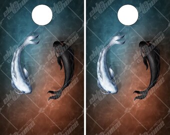 Sac d'emballage cornhole pour poissons koi