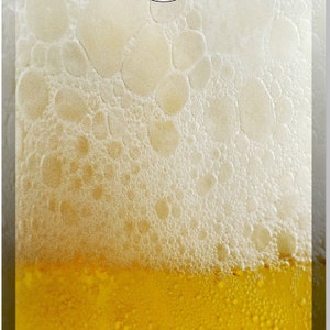 Frothy Beer Cornhole Wrap Bag Toss Decal  Skin Sticker Wraps Laminated or Non Laminated