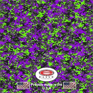 Digital Lime Green Purple Joker 52&quot;x6ft Wrap Vinyl Truck Camo Car SUV Tree Real Camouflage Sticker Decal
