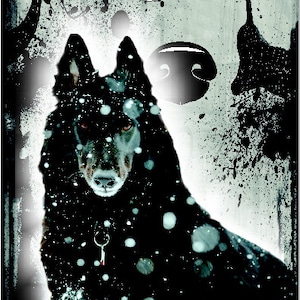 Wolf Cornhole Wrap Bag Toss Decal  Skin Sticker Wraps Laminated or Non Laminated