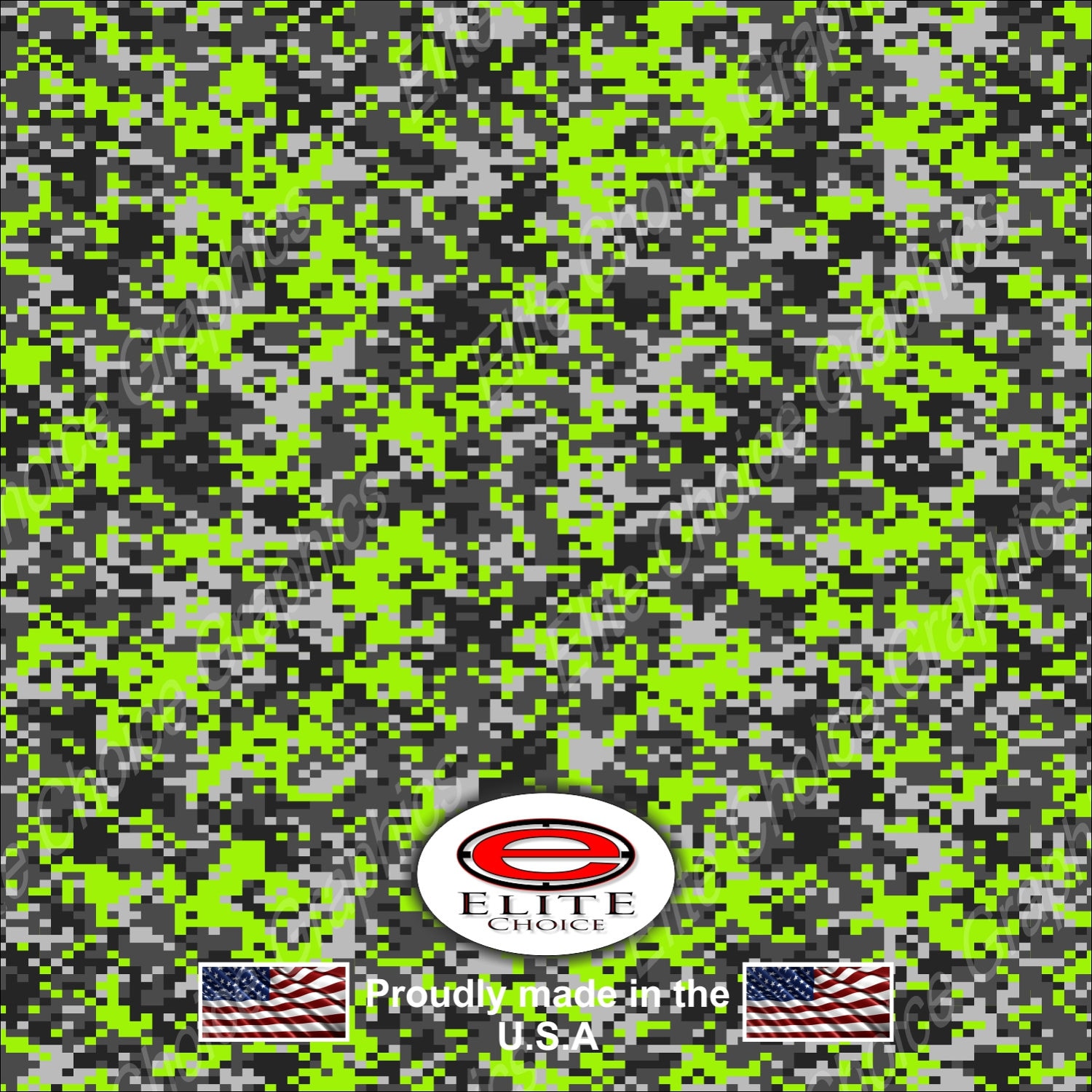 Lime Green Camo Wallpaper