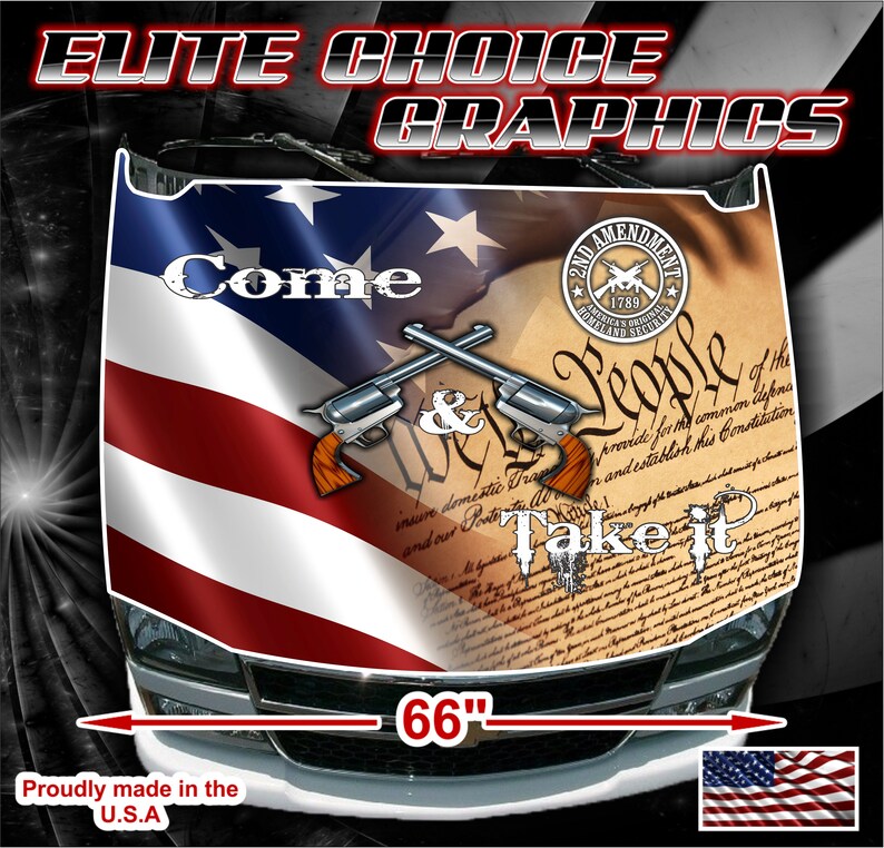 Pistol Handgun 2nd Amendment | Di-cut Decal Vinyl Sticker | Cars Trucks - Foto 5