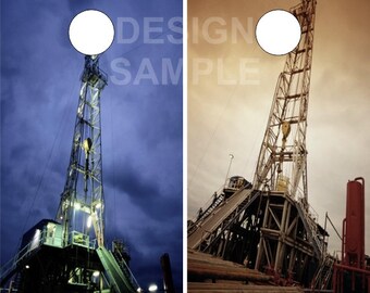 Sac d'emballage en cornhole pour plate-forme pétrolière, pellicule de protection, plastifié ou non