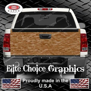 Digital Camo Truck Tailgate Wrap Vinyl Graphic Decal Sticker Wrap