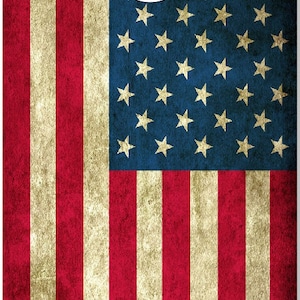 American Flag Grunge Cornhole Wrap Bag Toss Decal  Skin Sticker Wraps Laminated or Non Laminated