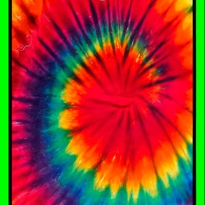 Tie Dye Cornhole Wrap Bag Toss Decal  Skin Sticker Wraps Laminated or Non Laminated