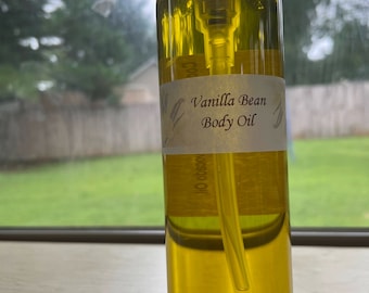 Vanilla Bean Body Oil