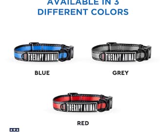 Therapy Animal Collar