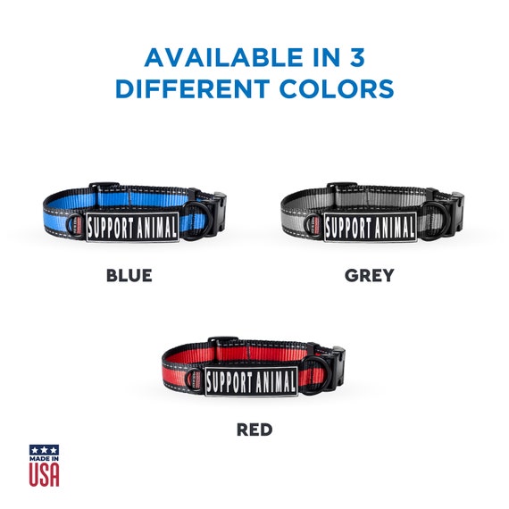 Emotional support animal collar sales