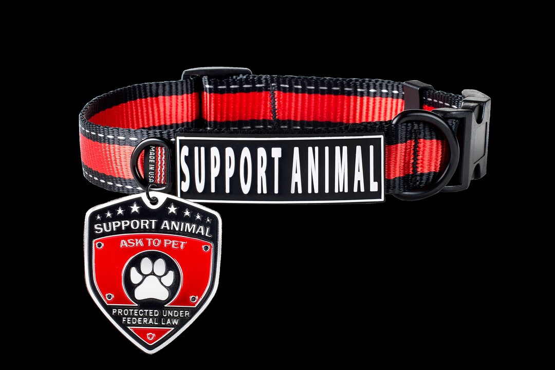 dog collar medium sized emotional support dogs