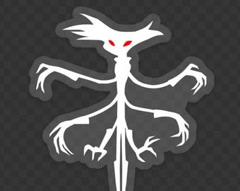 Hazbin Hotel Angel Dust Shadow Sticker - Translucent Vinyl