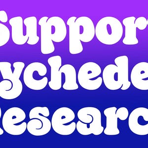 Support Psychedelic Research Bumper Sticker