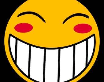Radical Ed Hacker Sticker - See you space cowboy Bounty Hunter Anime Smile :D