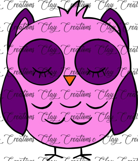 Download Owl Svg Instant Download Cricut Cute Silhouette Layers Etsy