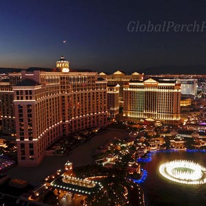 Bellagio Hotel Photography. Las Vegas Photography. Bellagio Fountains Photography.