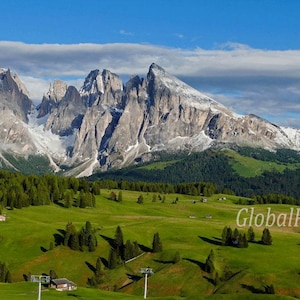 Alpe di Siusi. Val Gardena. Italian Dolomites.