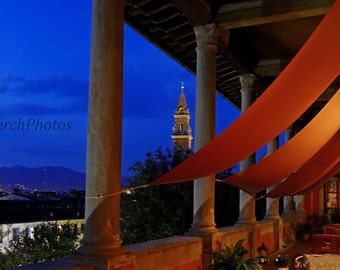 Florence Italy Photography. Italian Loggia. Firenze, Palazzo Photography.