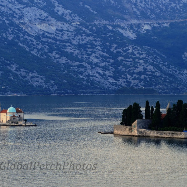 Montenegro Photography. Our Lady of the Rocks Photography.  Kotor Photography. Church Photography.