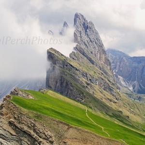 Seceda. Italian Dolomites. Alps. Val Gardena. Dolomiti.