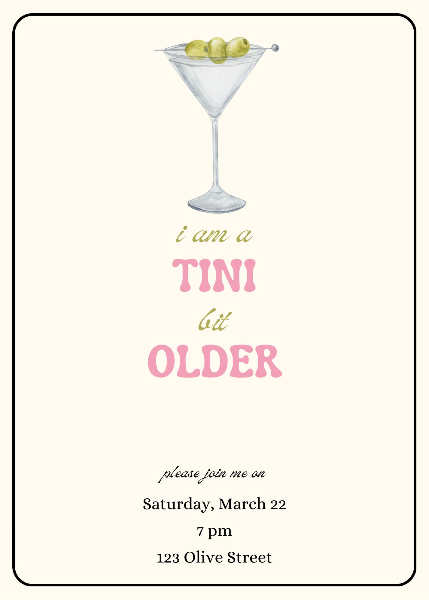 Birthday Party Invitation Diy Birthday Party Invitation Diy